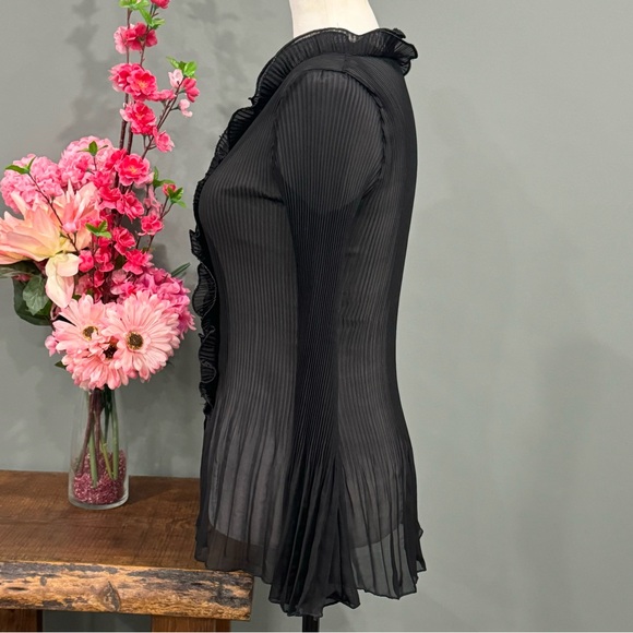 Maccine Sheer Long Sleeve - Picture 4 of 11